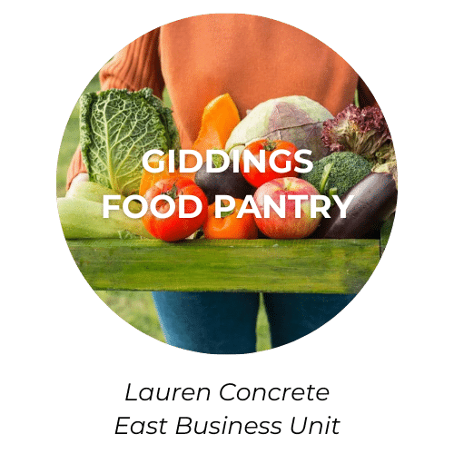 Giddings Food Pantry logo