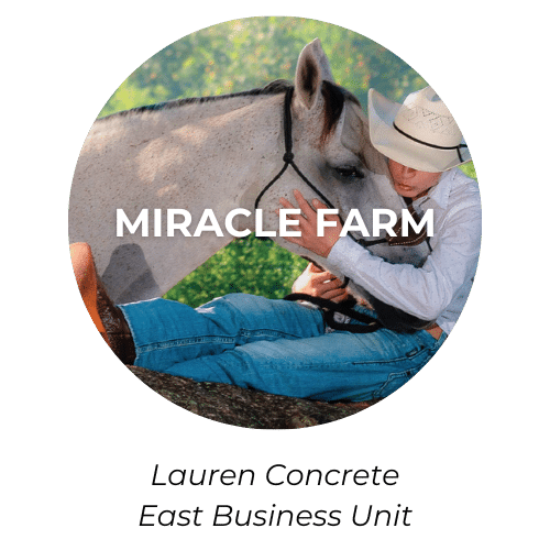 Miracle Farm logo